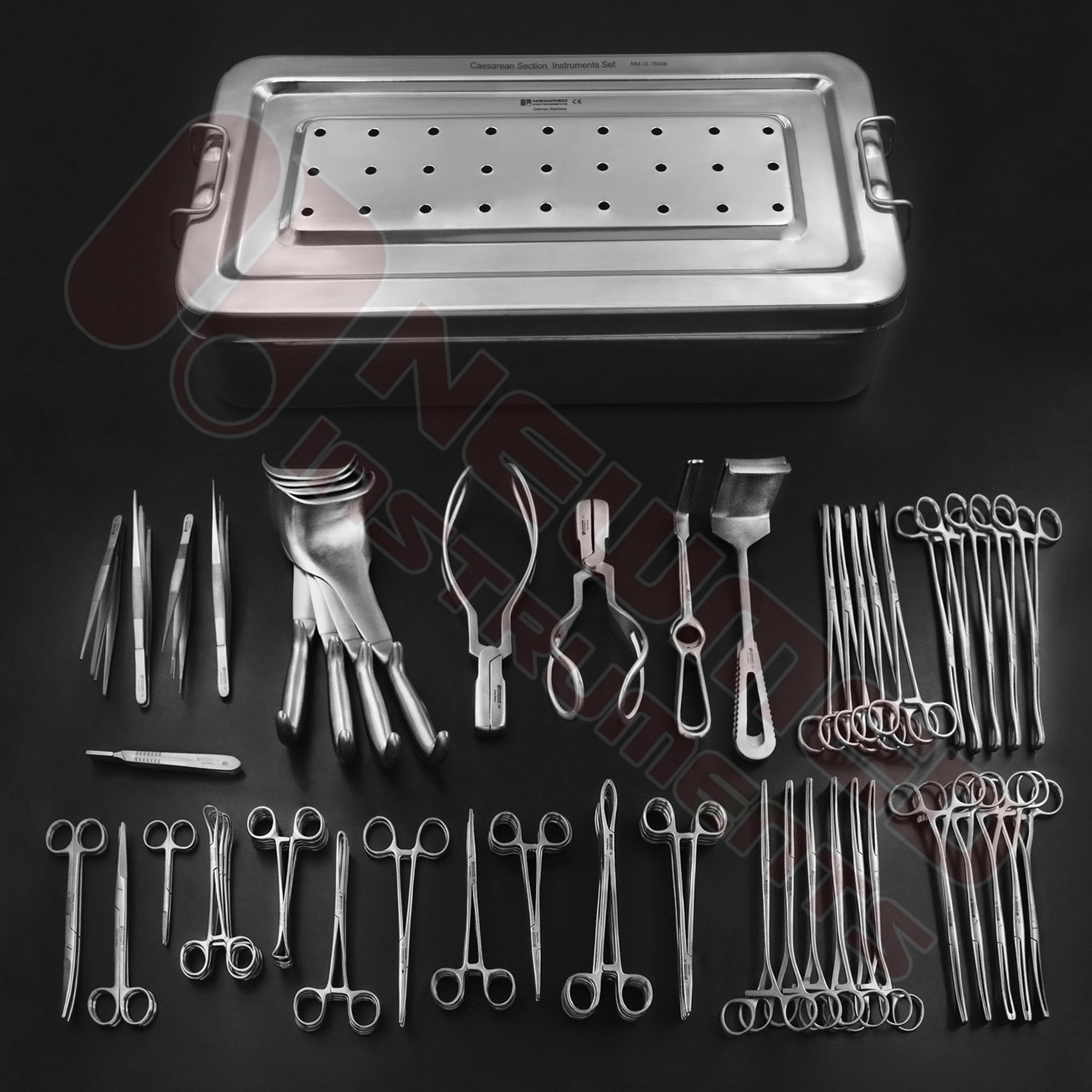 Caesarean Section Instruments Set - C Section | New Med Caesarean Section Instruments Set - C Section | New Med